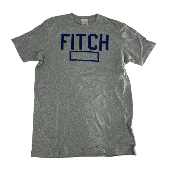 Abercrombie & Fitch Other - Vintage Abercrombie And Fitch Shirt Mens Medium Grey Muscle #9 Varsity 90s Y2K